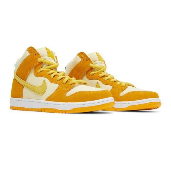 Nike Dunk High Pro SB 'Fruity Pack Pineapple' DM0808-700 Men's 4.5 / Women's 6 - Picture 1 of 5